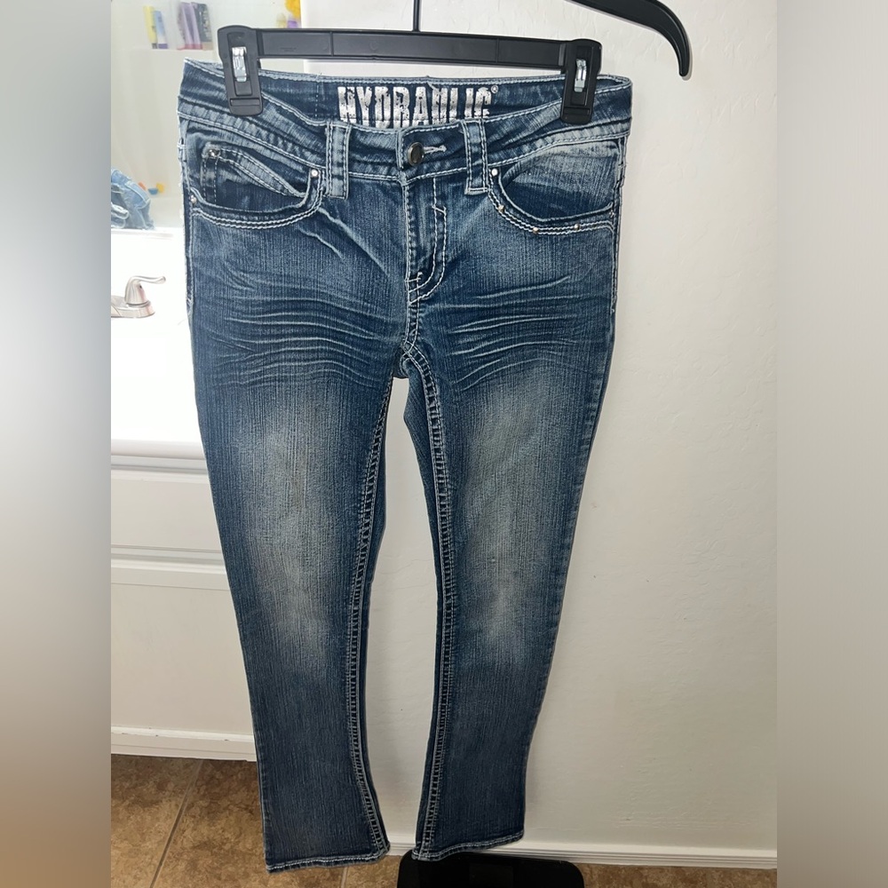 Hydraulic brand flare jeans size 5/6
